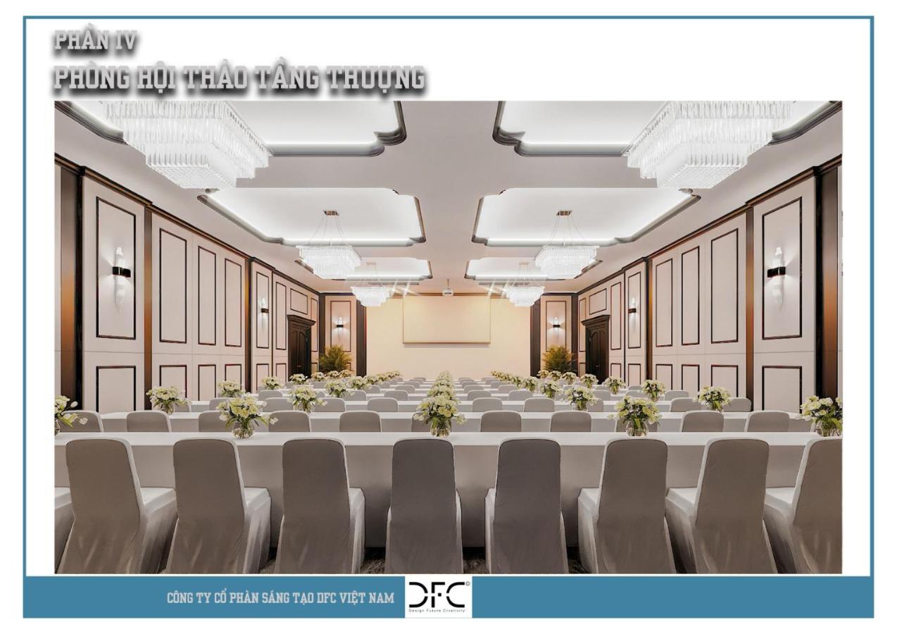 Hotel Khach San Robin Gia Nghĩa Exterior foto