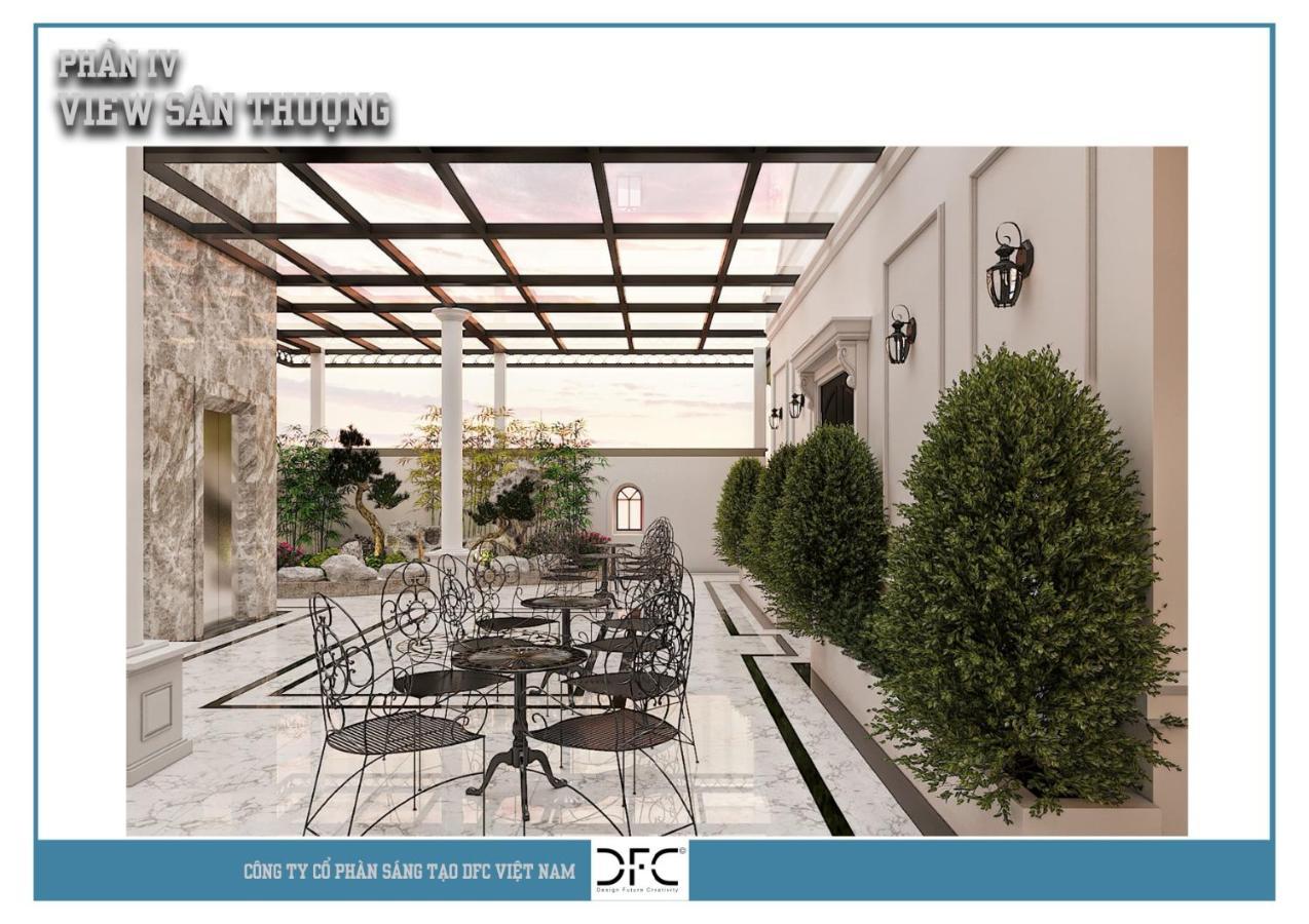 Hotel Khach San Robin Gia Nghĩa Exterior foto