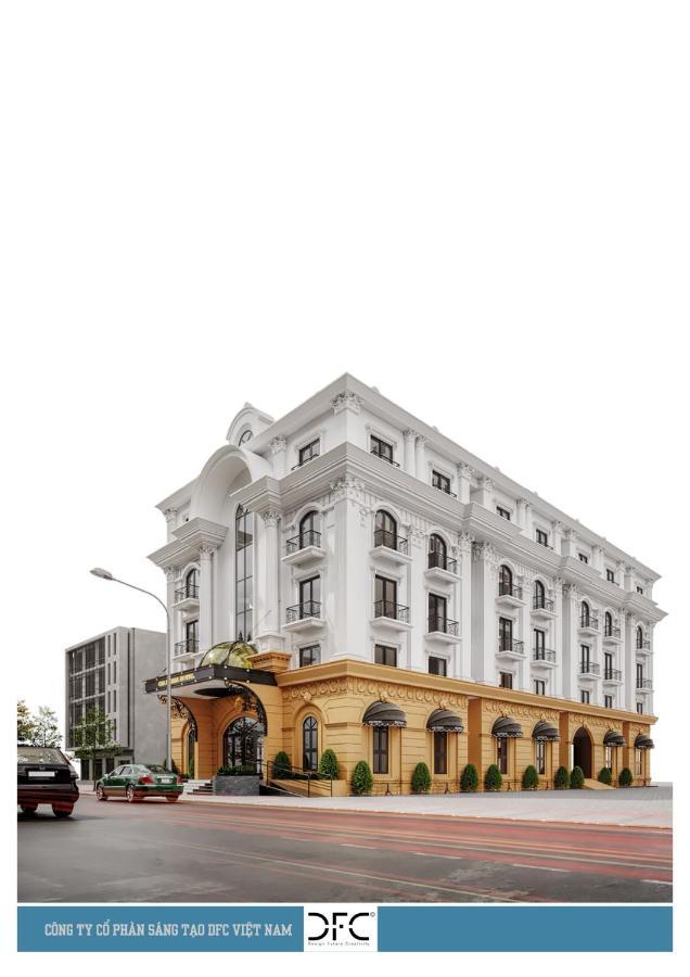 Hotel Khach San Robin Gia Nghĩa Exterior foto