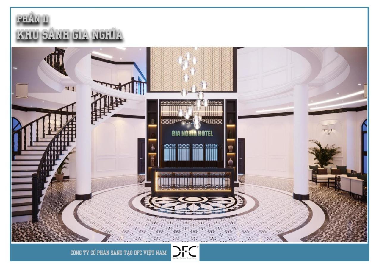 Hotel Khach San Robin Gia Nghĩa Exterior foto