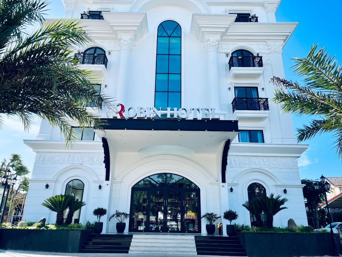 Hotel Khach San Robin Gia Nghĩa Exterior foto